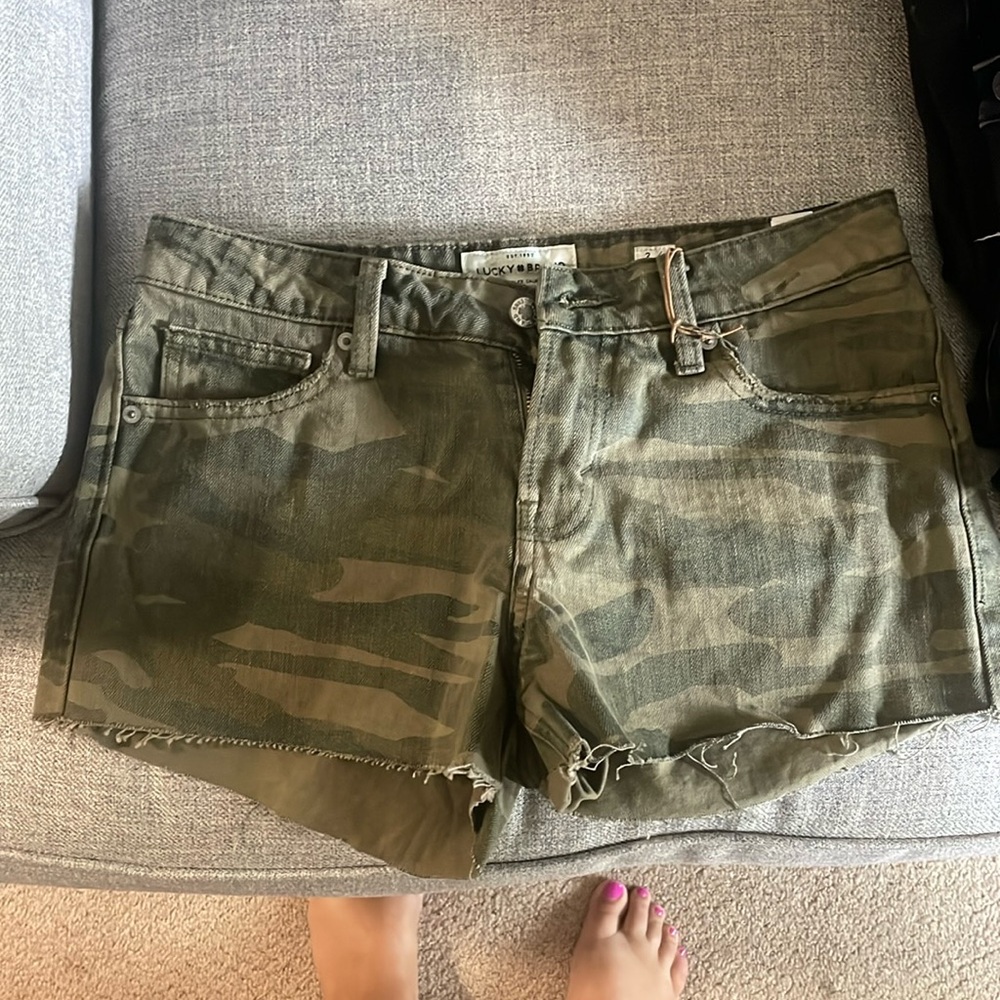 Lucky brand shorts